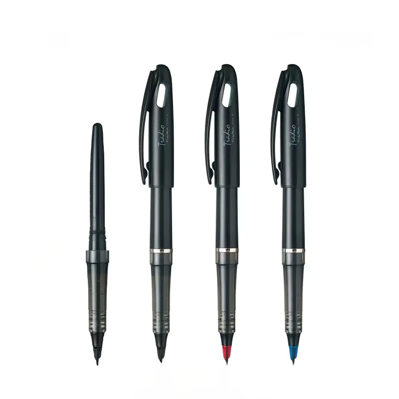 Pentel Tradio TRJ50 Füllfederhalter mit flexibler Feder für Skizzenzeichnungen in Blau oder Schwarz - Bild 6