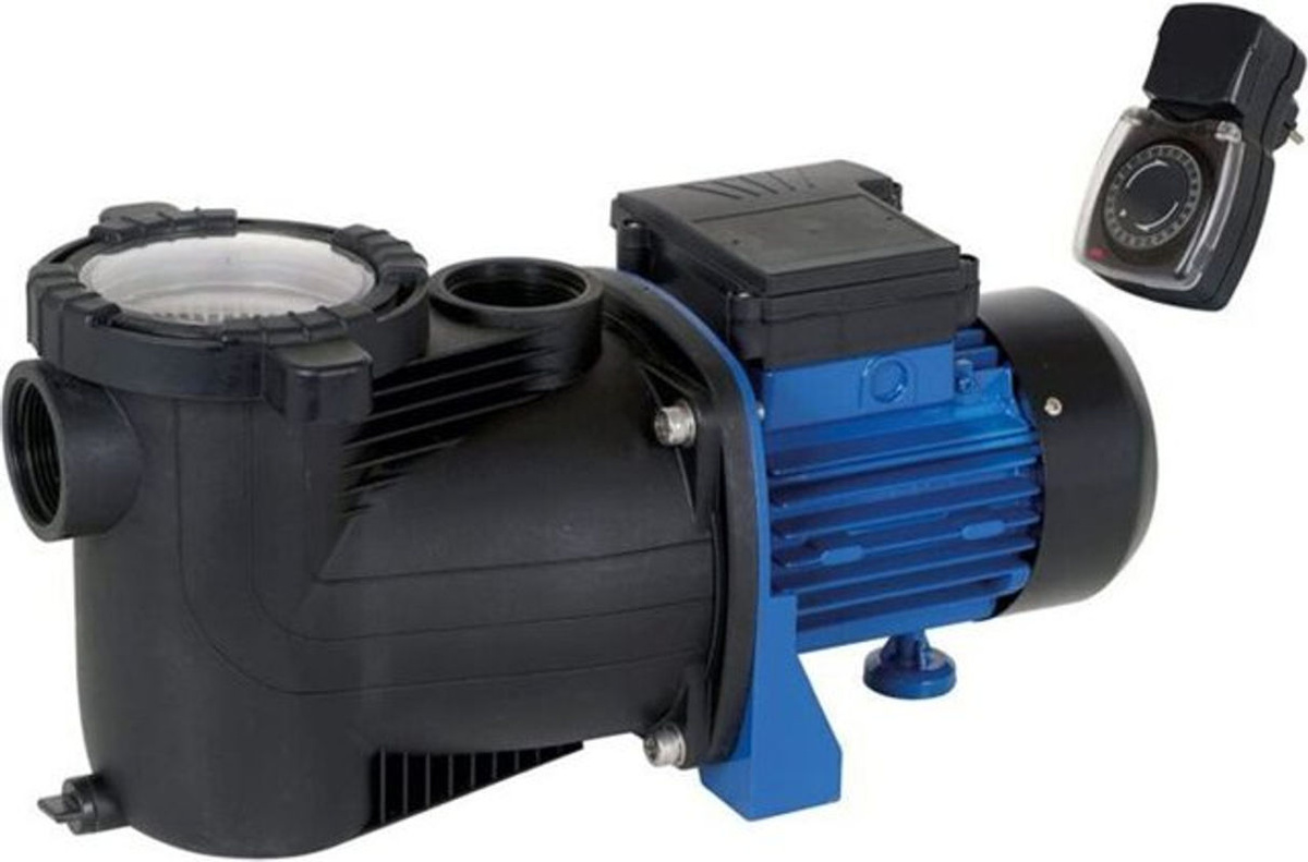 T.I.P. Poolpumpe SPP 600 FT mit Timer und 13000 l/h Förderleistung - Bild 2