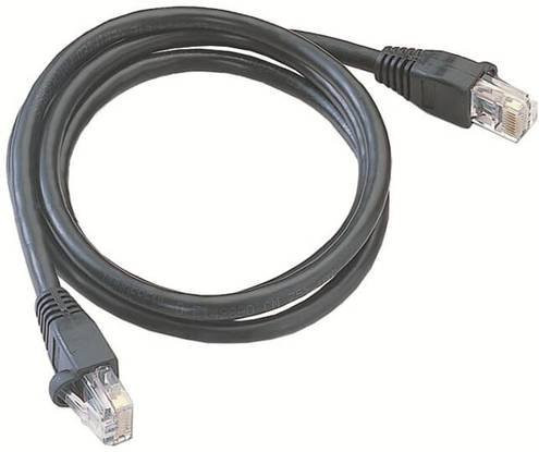 ABB 7TCA085400R0295 OVR CAT6/STP-2 Ethernet LAN Verbindungskabel in Schwarz - Bild 1