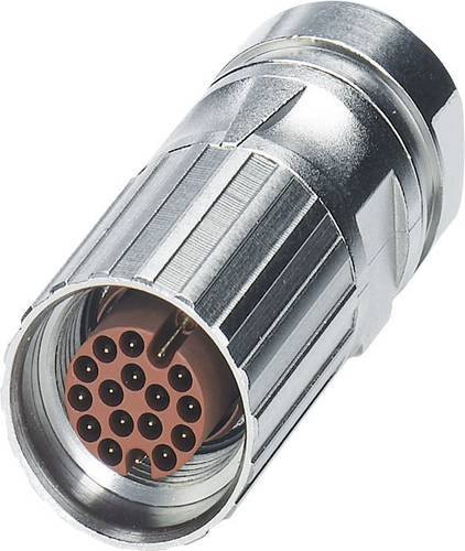 Phoenix Contact M17 Kabelsteckverbinder ST-17P1N8A8004 in Silber - Bild 1