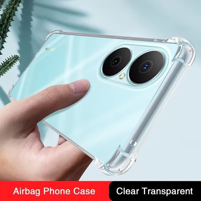 Transparente Silikon Handyhülle für dein Huawei Nova Y73 - Bild 1
