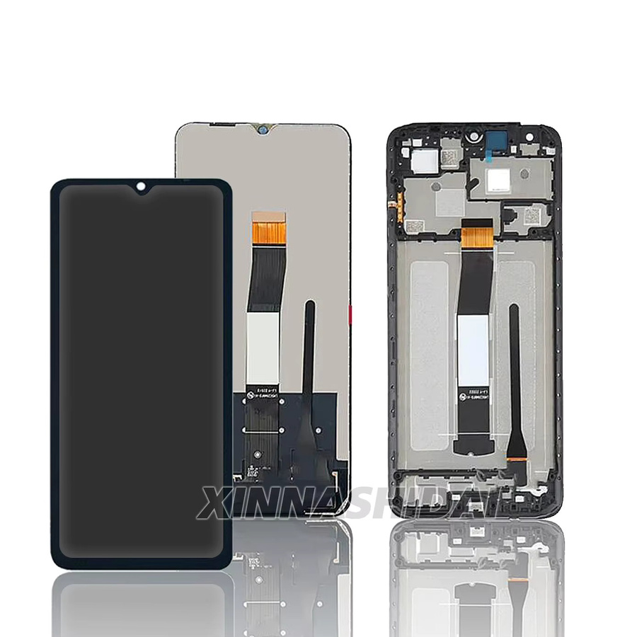 Xiaomi Redmi 12C LCD Display mit Touchscreen Digitizer Montage und Rahmen als Ersatz TFT Bildschirm - Bild 2