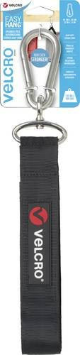 VELCRO Klett-Gurt extrastark Schwarz L: 81,3 cm, B: 2,5 cm - Bild 1