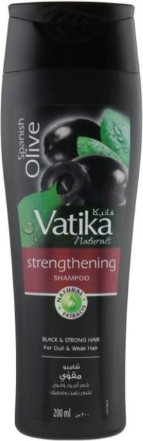 Vatika Naturals Shampoo Spanish Olive, 200 ml, Normales Haar - Bild 1