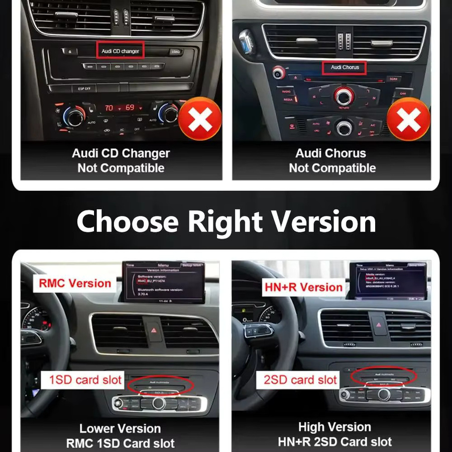 LIARO-NAVI Android 16 Multimedia Radio Player mit 7 Zoll Touchscreen für Audi A3 2013 - 2018 in Schwarz mit Carplay und Audio Video Funktionen - Bild 2