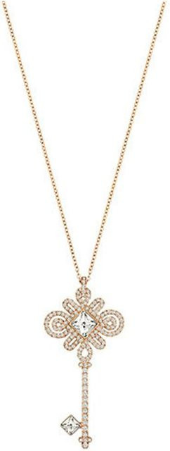 Swarovski Halskette, Roségold, Kristall, Damen - Bild 1