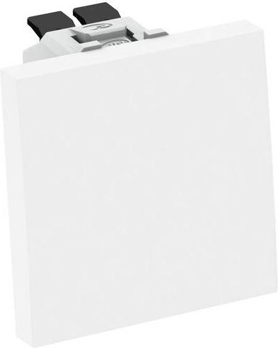 OBO Bettermann Wechselschalter in Weiß B/H/T: 4,5 x 4,5 x 3,6 cm - Bild 1