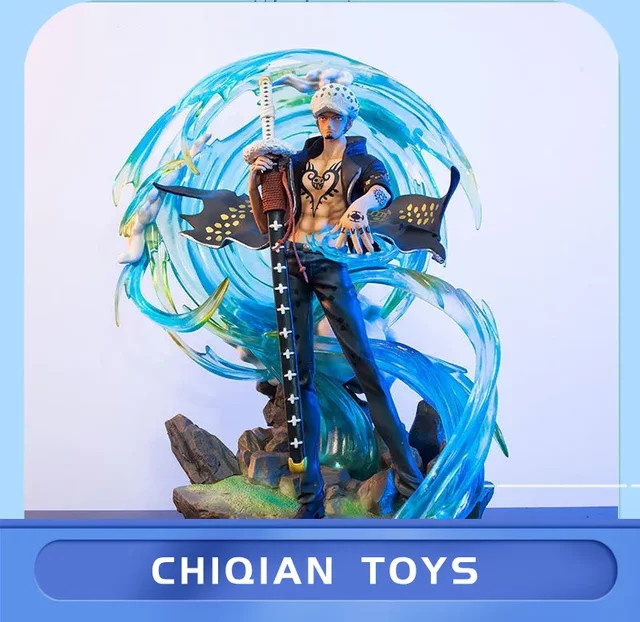 Bandai One Piece Trafalgar Law Dream Ver. Statue, 43 cm, leuchtende Szene - Bild 1