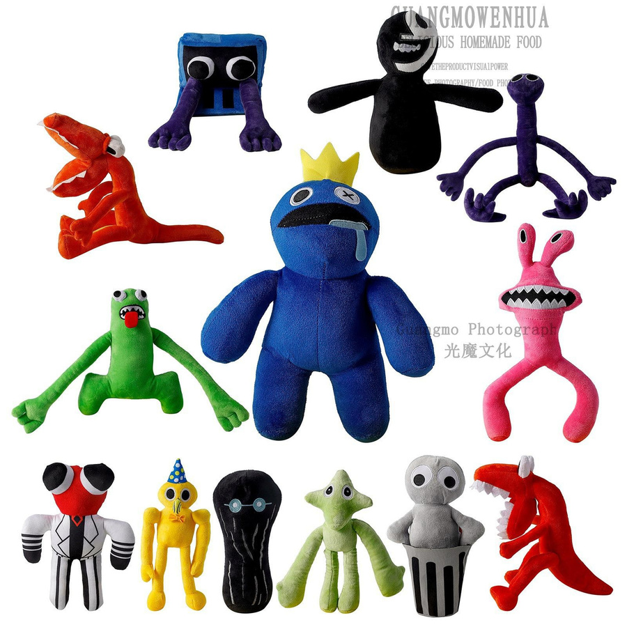 Roblox Rainbow Friends Plüschtiere Bunte Plüsch Puppen ab 14+J - Bild 1