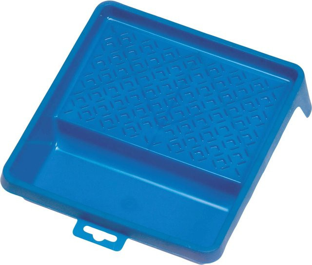 LUX-TOOLS Farbwanne aus Kunststoff in Blau, B/T: 20 x 20 cm - Bild 1