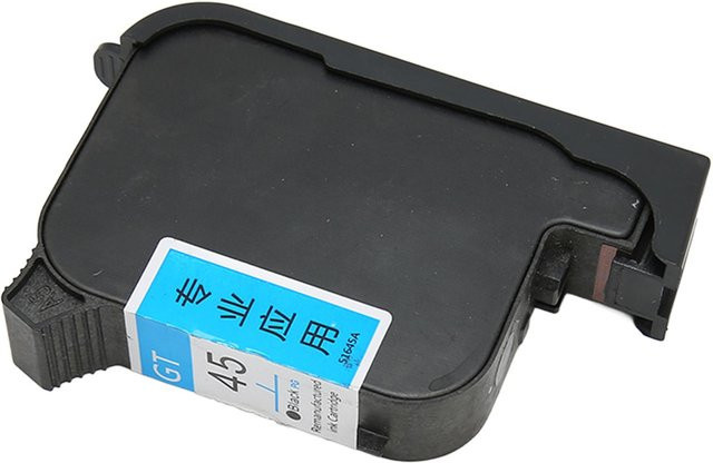 DIYelecs Tintenpatrone 51645A Schwarz als Ersatz für HP Inkjet Drucker - Bild 1