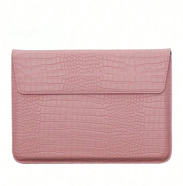 XYNN Computertasche für 13 Zoll Notebook als dünne horizontale Innentasche in Pink Multicolour - Bild 1