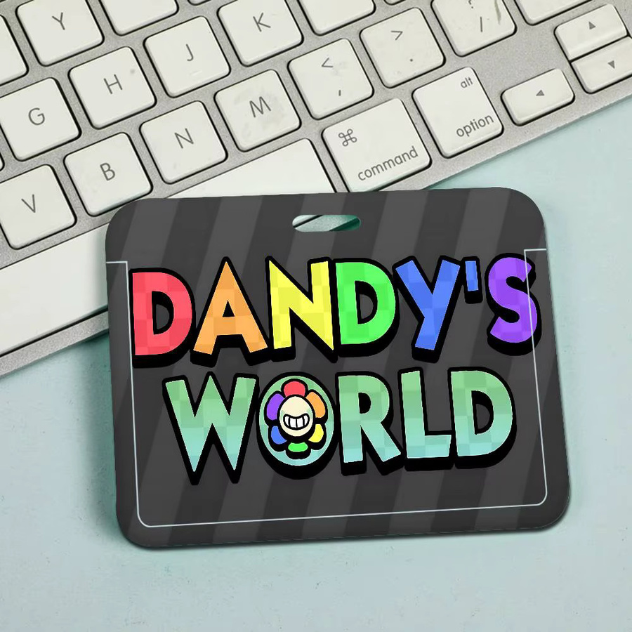 D-Dandys W-World Horror-Spiel Kartenhalter für Mitarbeiterausweise und ID-Arbeitskarten aus Kunststoff in Multicolour - Bild 4
