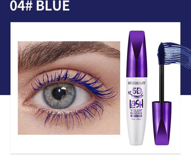 South Moon 5D Mascara, Blau, wasserfest, verlängernd - Bild 1