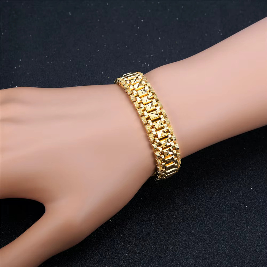 MAGIC ZONE Armband, Gold, Unisex, 12 mm - Bild 2