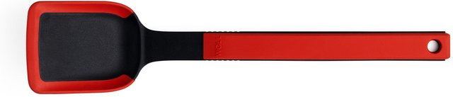 Pfannenwender Woll COOK-IT klein aus Silikon, rot-schwarz-bunt, hitzebeständig und spülmaschinenfest - Bild 1