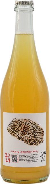 Marto Wines Crazy Crazy Weißwein, Huxelrebe, Rheinhessen, 2024, trocken, 0,75 l - Bild 1