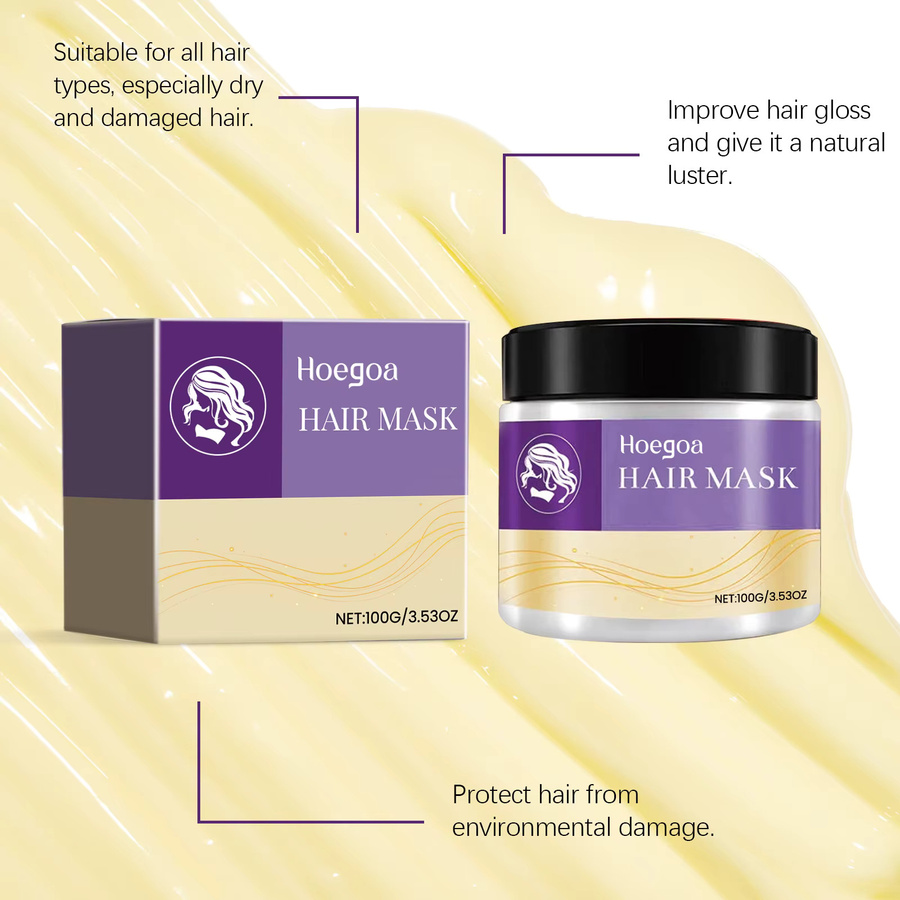 HOEGOA Haarmaske Tiefenpflege, 100 g - Bild 2