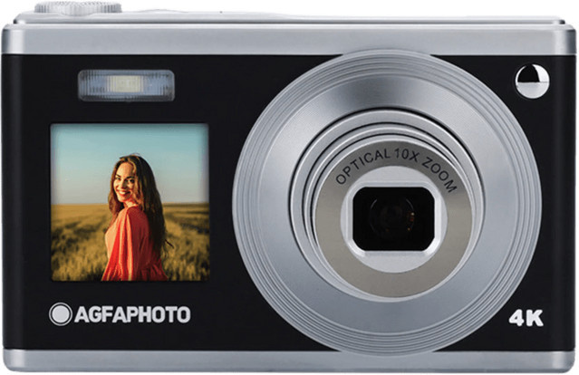 AgfaPhoto Realishot DC9200 Kompaktkamera in Schwarz - Bild 1