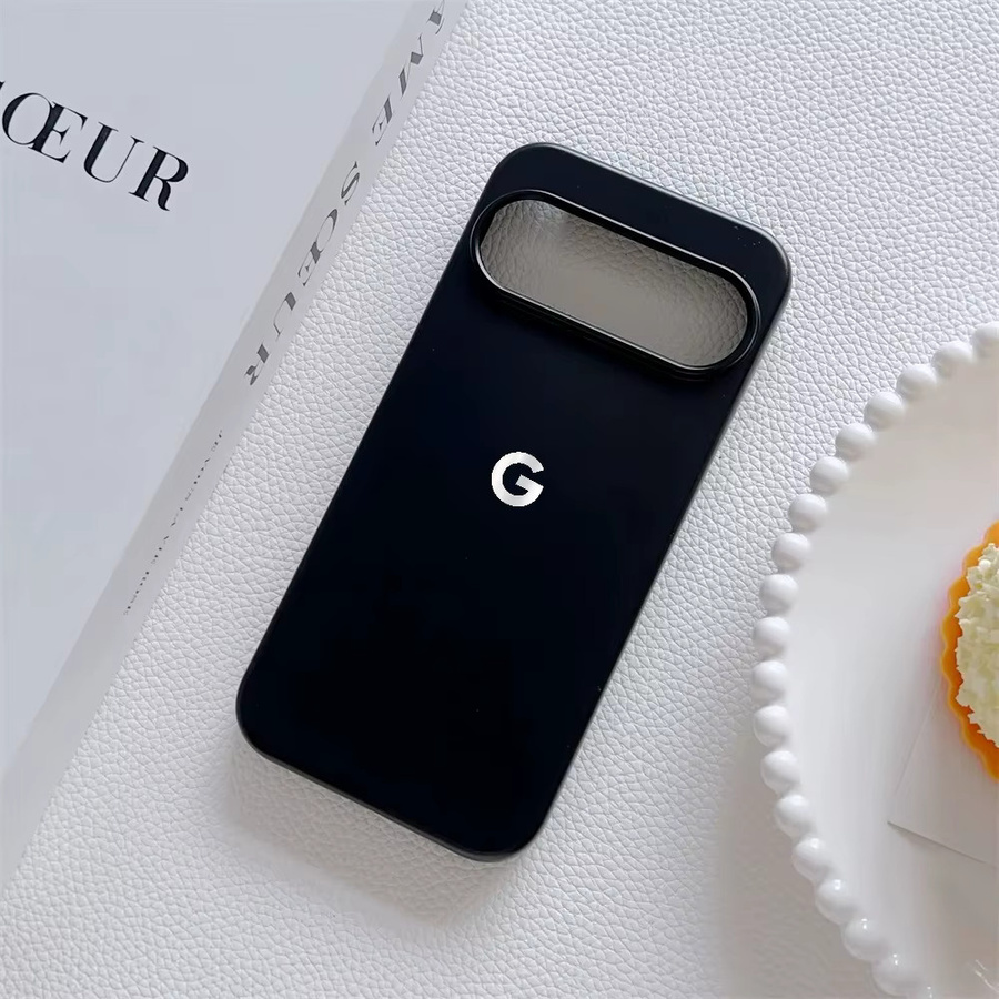 Weiche Silikon Handyhülle für Google Pixel 10 9 8 7 6 Pro XL 9a 8a 7a in Schwarz mit mattem Hautgefühl und stoßfestem Schutz - Bild 2