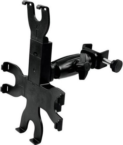 Omnitronic PD-2 Tablethalter in Schwarz für Mikrofonstative - Bild 1