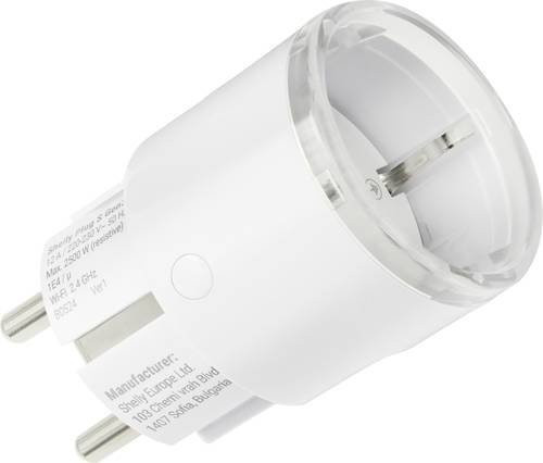 Shelly Plug S Gen3 White Smart Steckdose mit Bluetooth und Wi-Fi - Bild 1