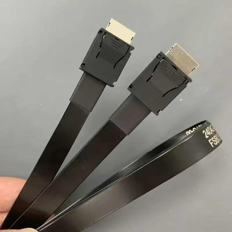 ADT-Link F9G-BK7 OCuLink eGPU Adapterkarte für M.2 NVMe zu SFF-8612, PCIe 4.0 x4 64Gbps, Schwarz - Bild 3