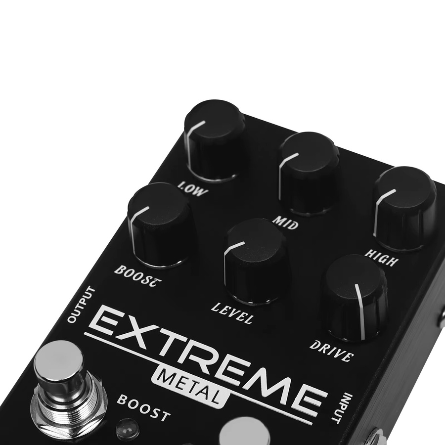 IRIN E-Gitarre Effektpedal mit Overdrive, Distortion und Delay - Bild 4
