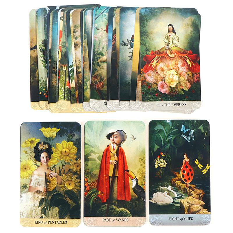 Shanylty Englisches Brettspiel Orakelkarte Tarot, Partyspiel, Fantasy - Bild 8
