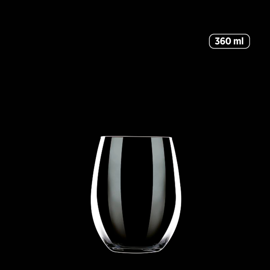Mäser Il Premio Kristall-Wasserglas Set, Transparent, 360 ml - Bild 4