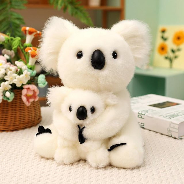 Yiran toy Kawaii Koala Mutter und Kind, Plüschpuppe, 30cm - Bild 1
