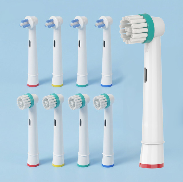 OLB Ersatzbürstenköpfe für Interdental- und Zahnspangenreinigung - Bild 1