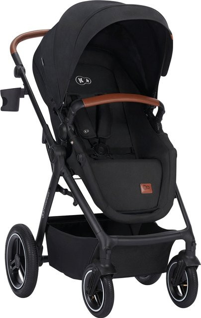 Kinderkraft Kombikinderwagen B-TOUR 3in1 Trio-Set mit Babyschale MINK PRO in Schwarz - Bild 1