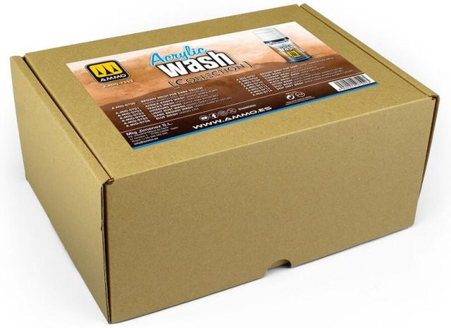 AMMO Collections Acrylic Wash - Bild 1