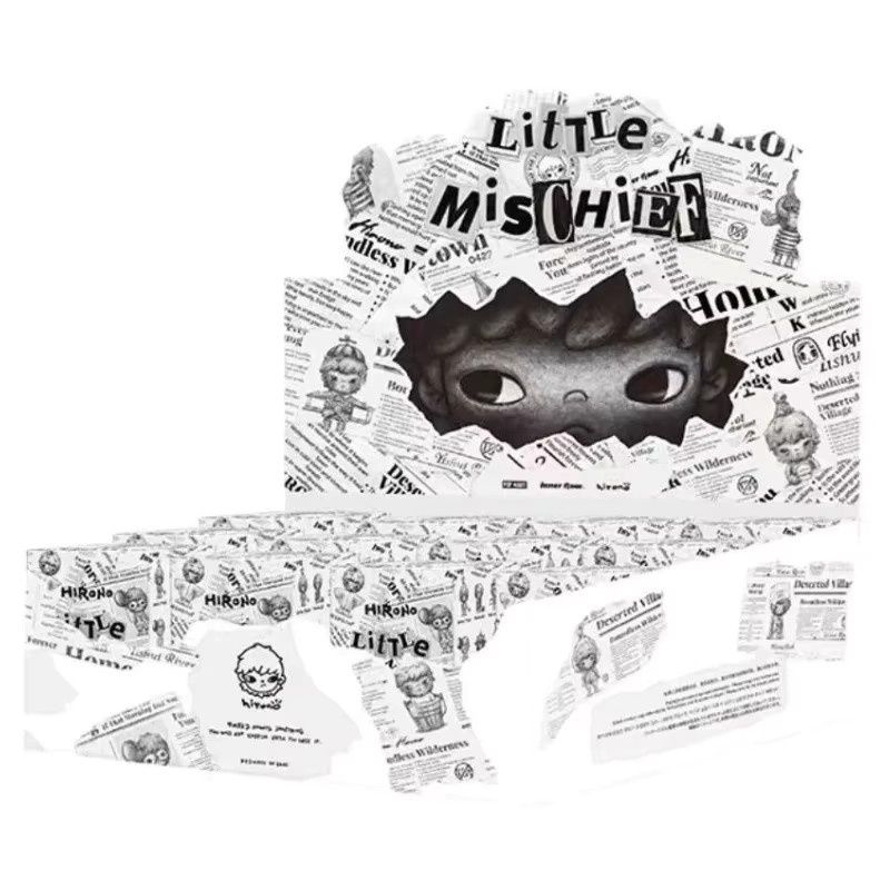 Pop Mart Hirono Little Mischievous Blind Box, Emotion Doll, Kunstfigur - Bild 4