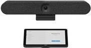 Logitech Tap IP Appliance Room Solutions Videokonferenz-Kit für Huddle und kleine Räume mit Rally Bar Huddle in Graphite - Bild 1