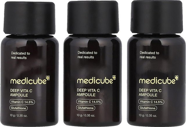 Medicube Deep Vita C Ampulle Serum, Vitamin C, 30 g - Bild 1