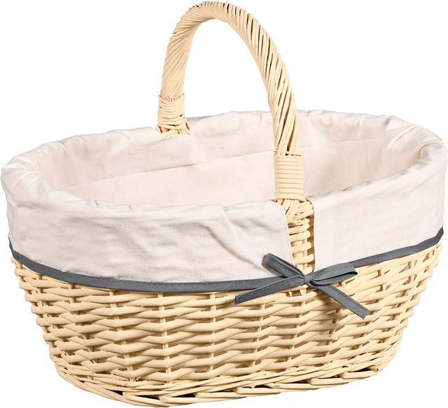 Einkaufskorb von Kesper in Beige - Bild 1
