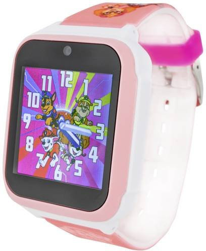 Technaxx Smartwatch Paw Patrol in Rosa/Weiß - Bild 1