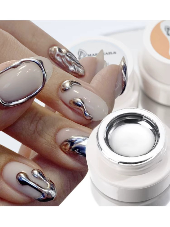 HotPress Nagellack, Rose Gold, Glänzend, Unisex - Bild 4