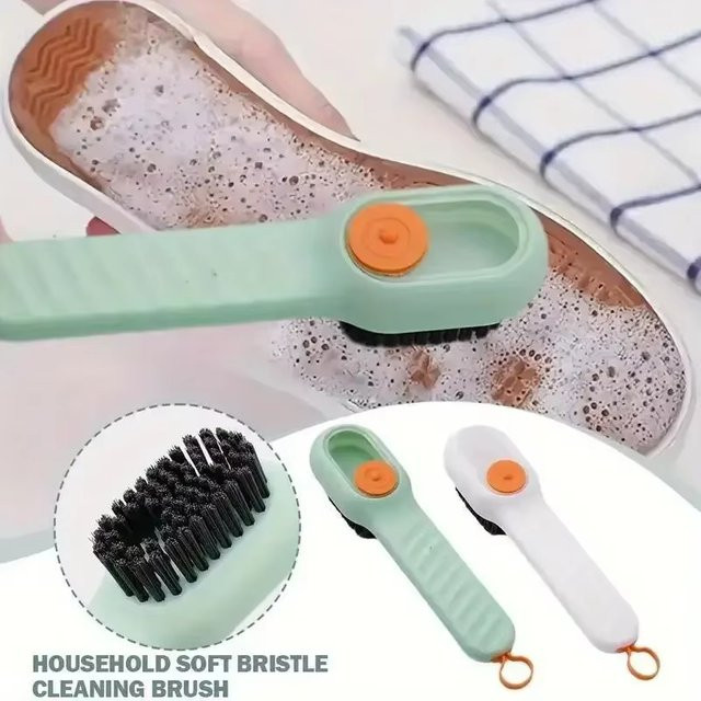 Untior Multifunktions-Automatikreinigungsbürste mit weichen Borsten für Schuhe und zur Raumreinigung in Green oder White - Bild 1