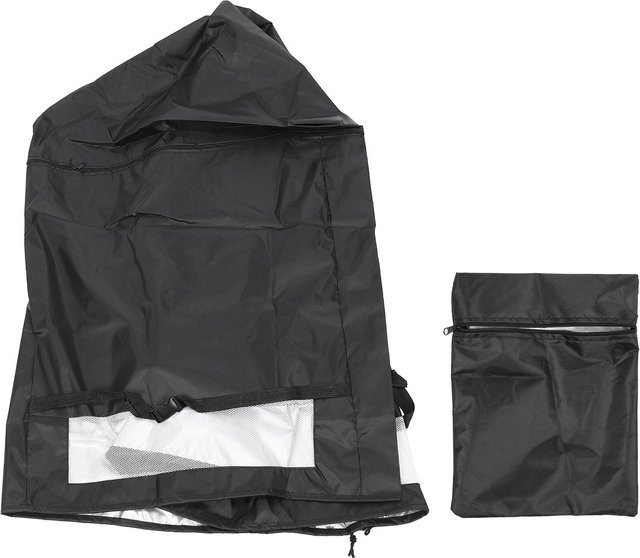 CosyHome Truhengefrierschrank Abdeckung aus Oxford Polyester in Schwarz mit Reißverschluss für Outdoor und Indoor passend für 5.0 - Bild 1
