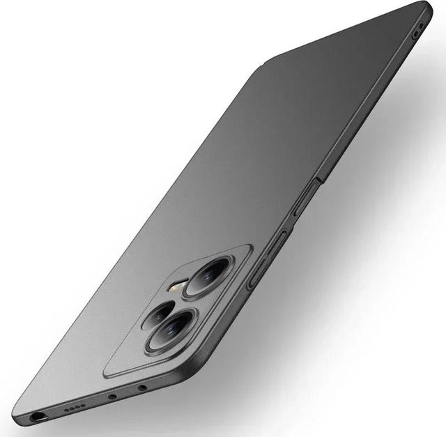 Ultra-dünne matte Hartschale für Xiaomi Redmi Note 14 Pro 13 12S 12 Pro Plus 4G 5G Schutzhülle in Schwarz - Bild 1