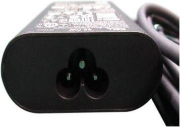 Dell Notebook Netzteil Adapter mit USB-C Anschluss, 45W, Grau/Schwarz - Bild 1