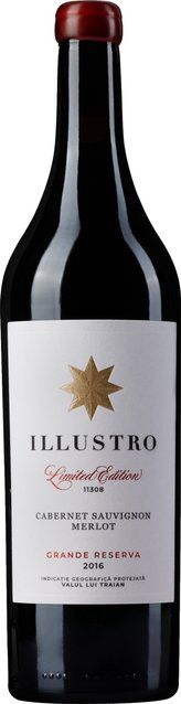 Fautor Illustro Grande Reserva Rotwein, Cabernet Sauvignon & Merlot, 2016, Moldau, trocken, 0,75 l - Bild 1