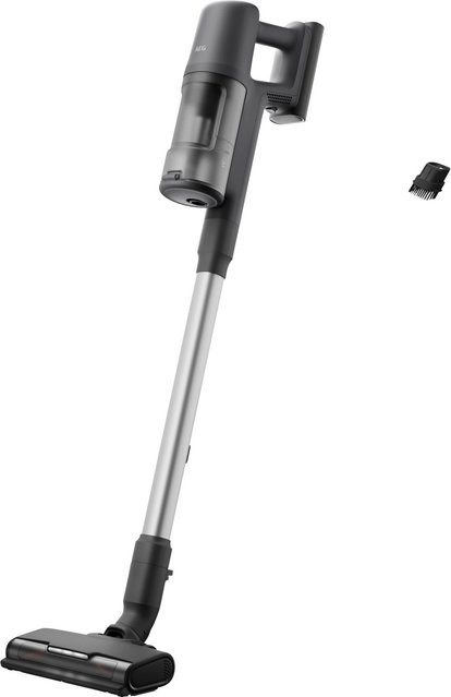 AEG Akku-Stielstaubsauger AP61CB21DG, beutellos, Dunkelgrau mit Turbo-Bürste - Bild 1