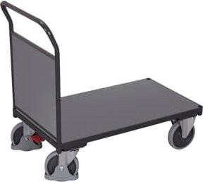 VarioFit Stirnwandwagen mit MDF-Platte in Anthrazit RAL 7016 - Bild 1