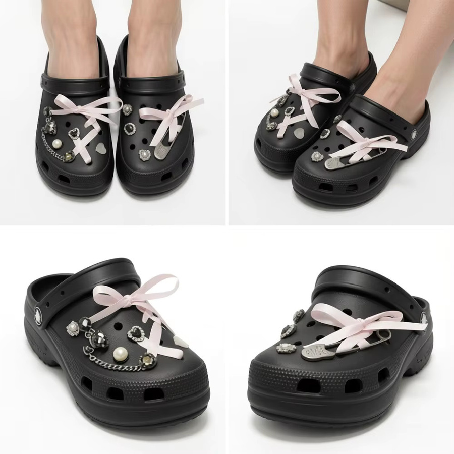FHLDING Schuhcharms-Set, 11-teilig, Unisex - Bild 3