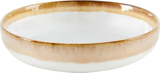 Mömax Suppenteller Saturn in Beige aus Porzellan - Bild 1