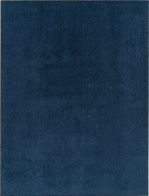 Teppich Calissa navy-blau, B: 200 cm, T: 280 cm, pflegeleicht, waschbar und rutschfest - Bild 1